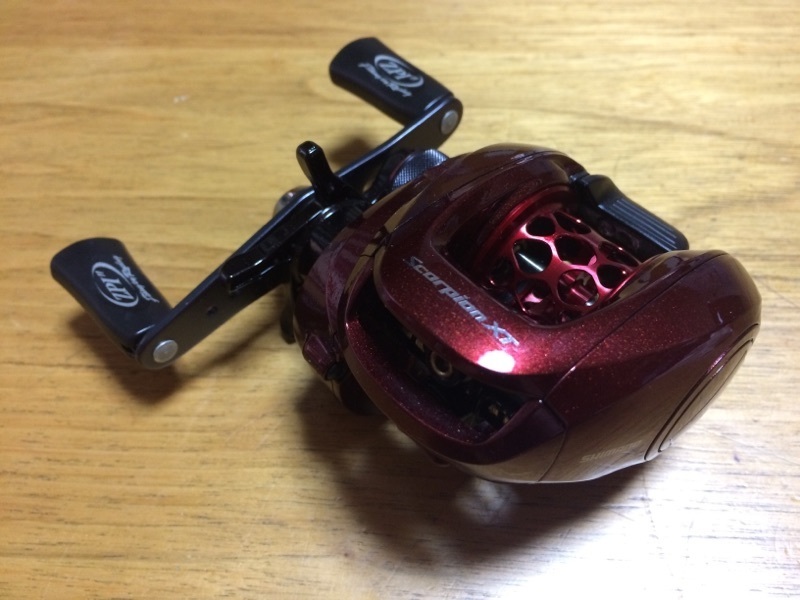 SHIMANO「10'Scorpion XT 1000」フィネスフルカスタム: 子供2人